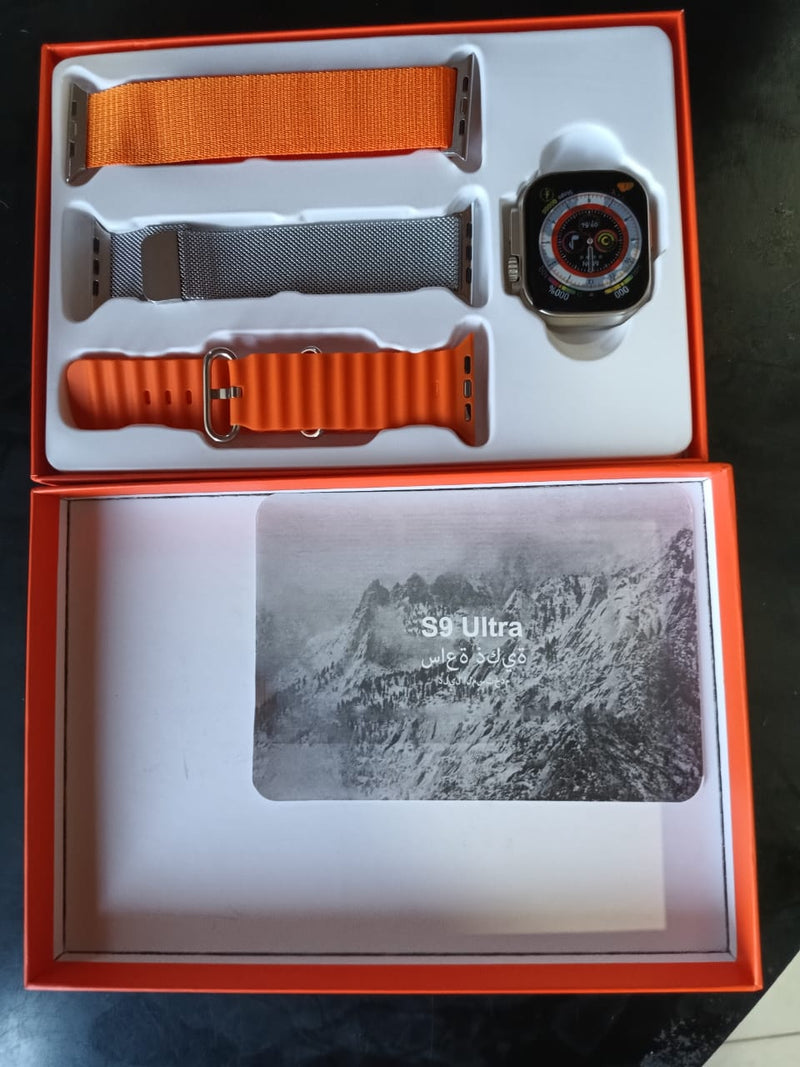 Smartwatch S9 con 3 pulsos ultra